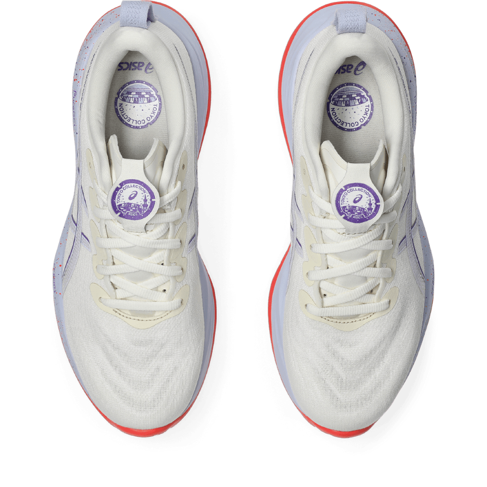 Asics Gel-Cumulus 27 Tokyo Tenis beige de mujer para correr