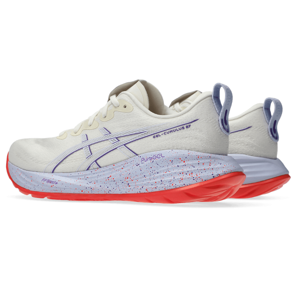 Asics Gel-Cumulus 27 Tokyo Tenis beige de mujer para correr