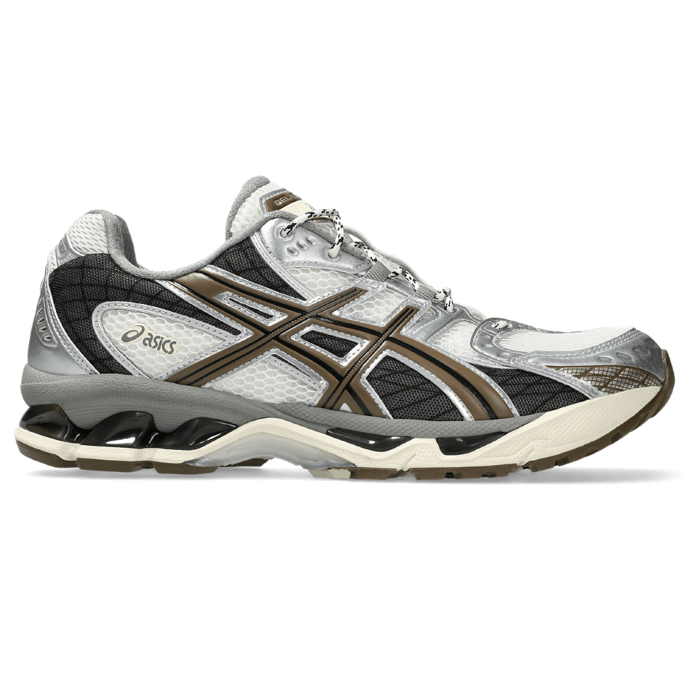 asics gel-nimbus 10.1 tenis blanco unisex lifestyle