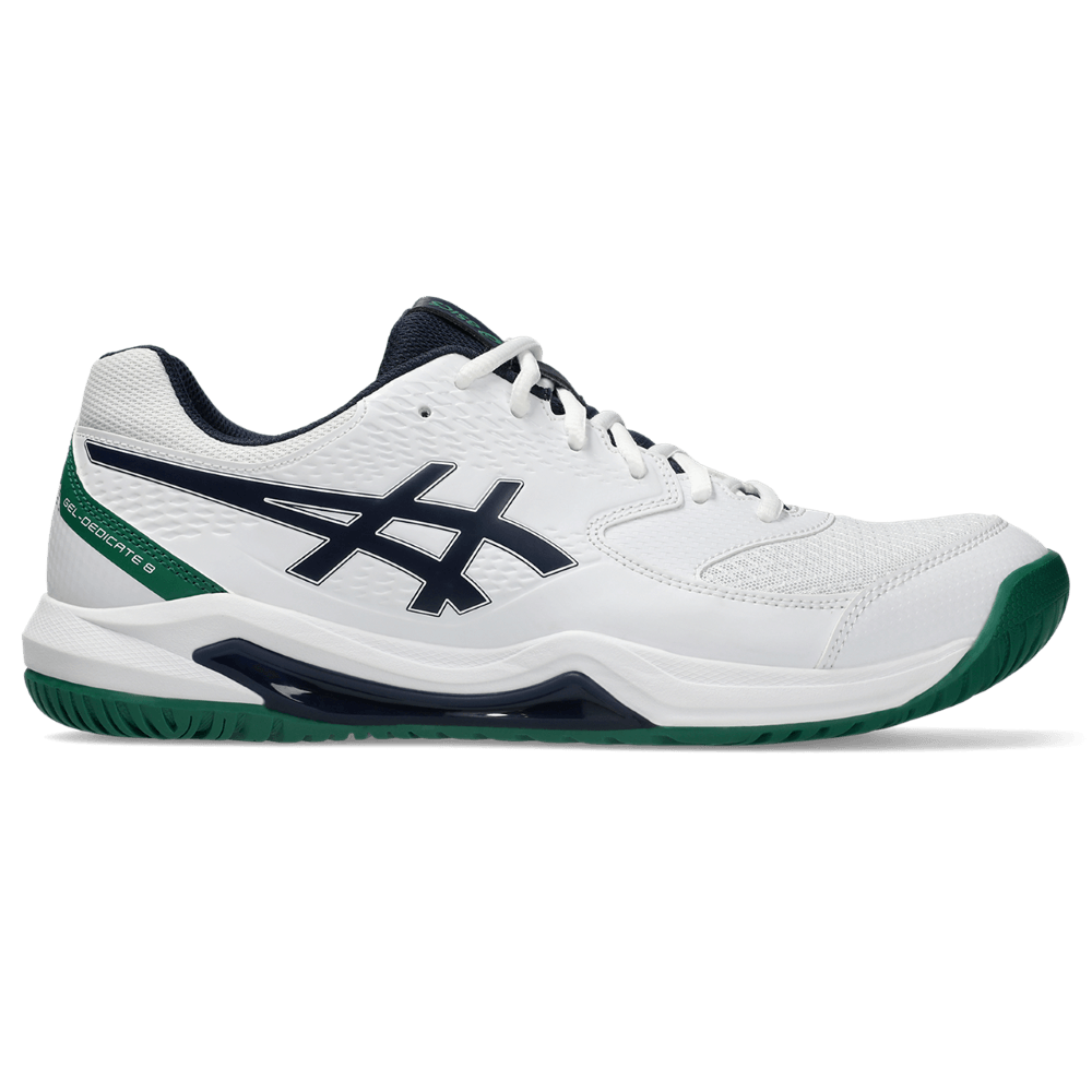 Asics Gel-Dedicate 8 Tenis blanco de hombre para tenis