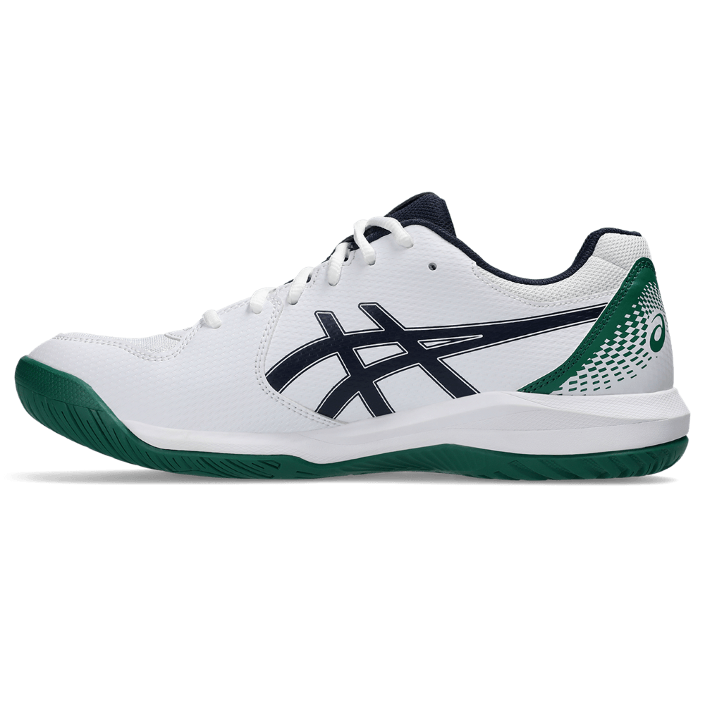 Asics Gel-Dedicate 8 Tenis blanco de hombre para tenis