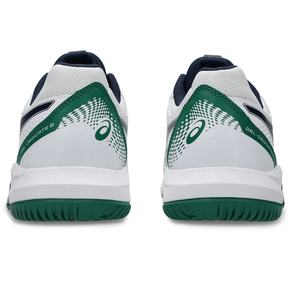 Asics Gel-Dedicate 8 Tenis blanco de hombre para tenis