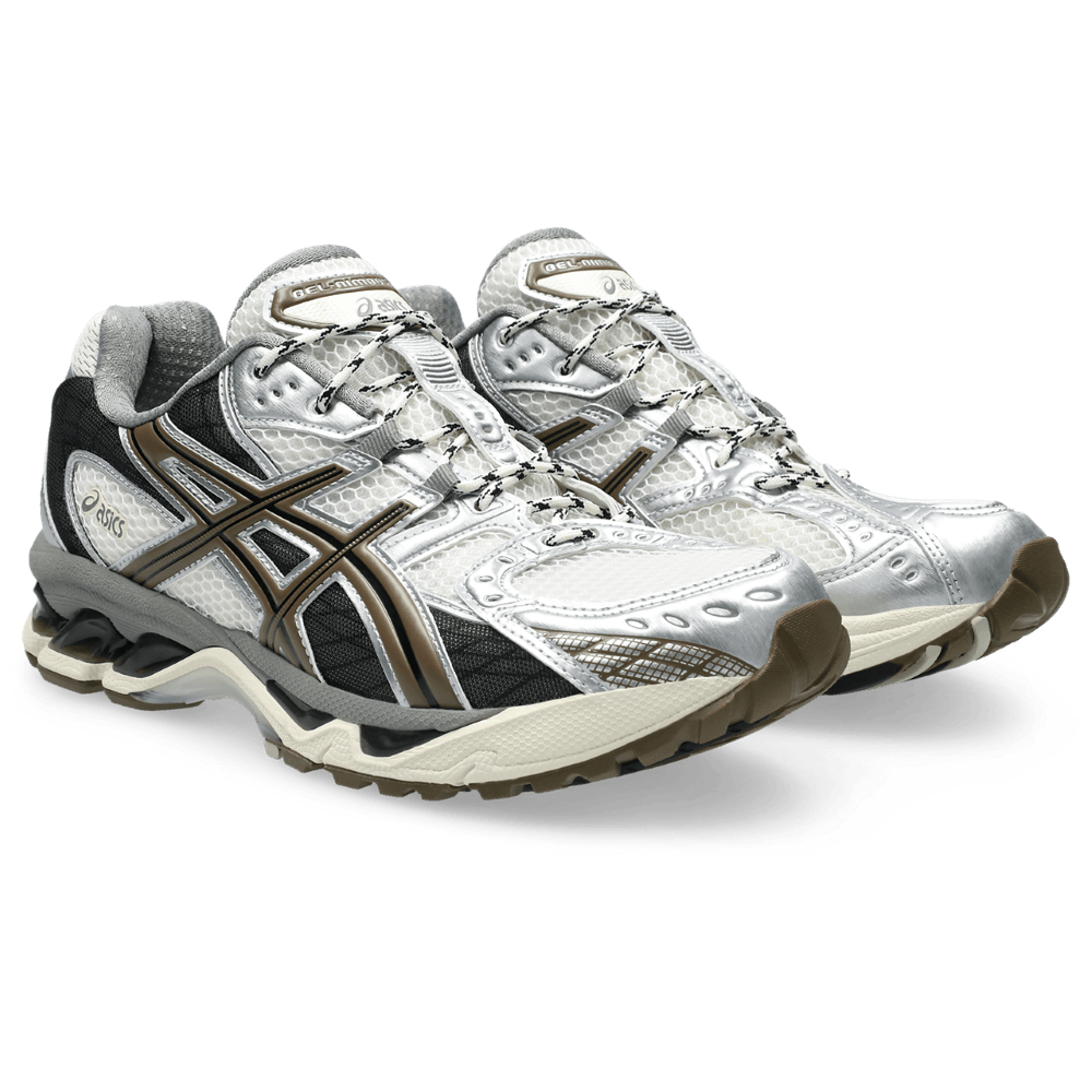 asics gel-nimbus 10.1 tenis blanco unisex lifestyle