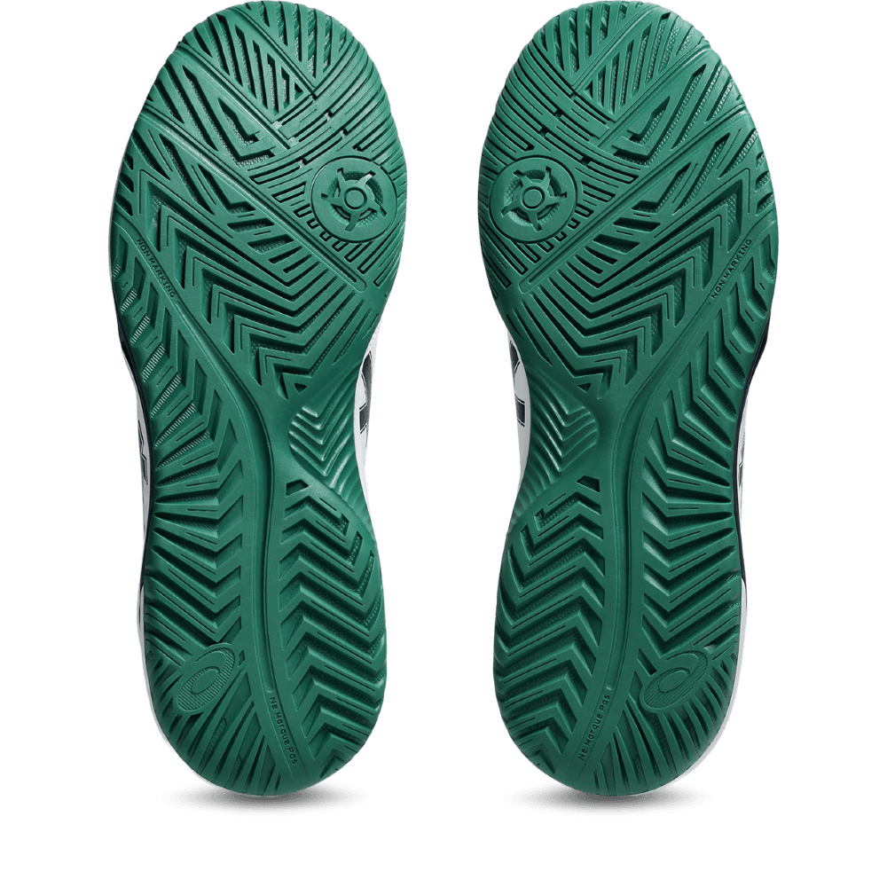 Asics Gel-Dedicate 8 Tenis blanco de hombre para tenis