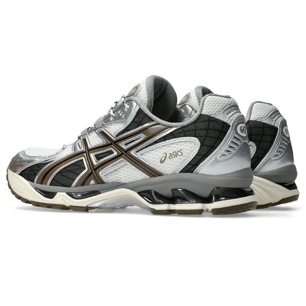 asics gel-nimbus 10.1 tenis blanco unisex lifestyle