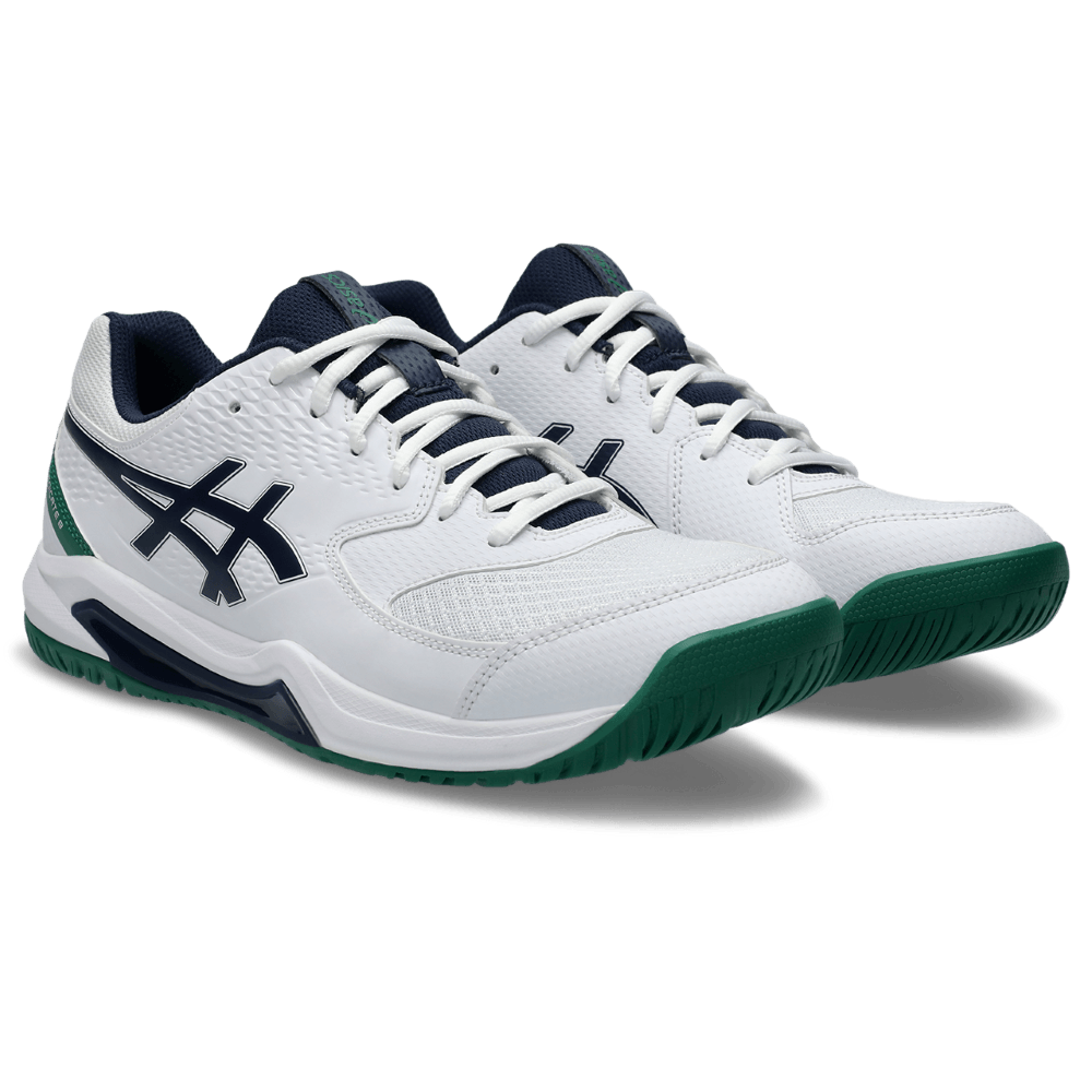 Asics Gel-Dedicate 8 Tenis blanco de hombre para tenis