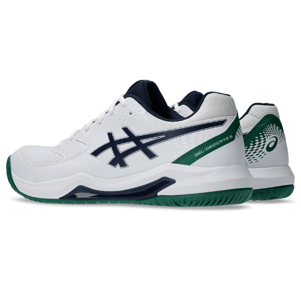 Asics Gel-Dedicate 8 Tenis blanco de hombre para tenis