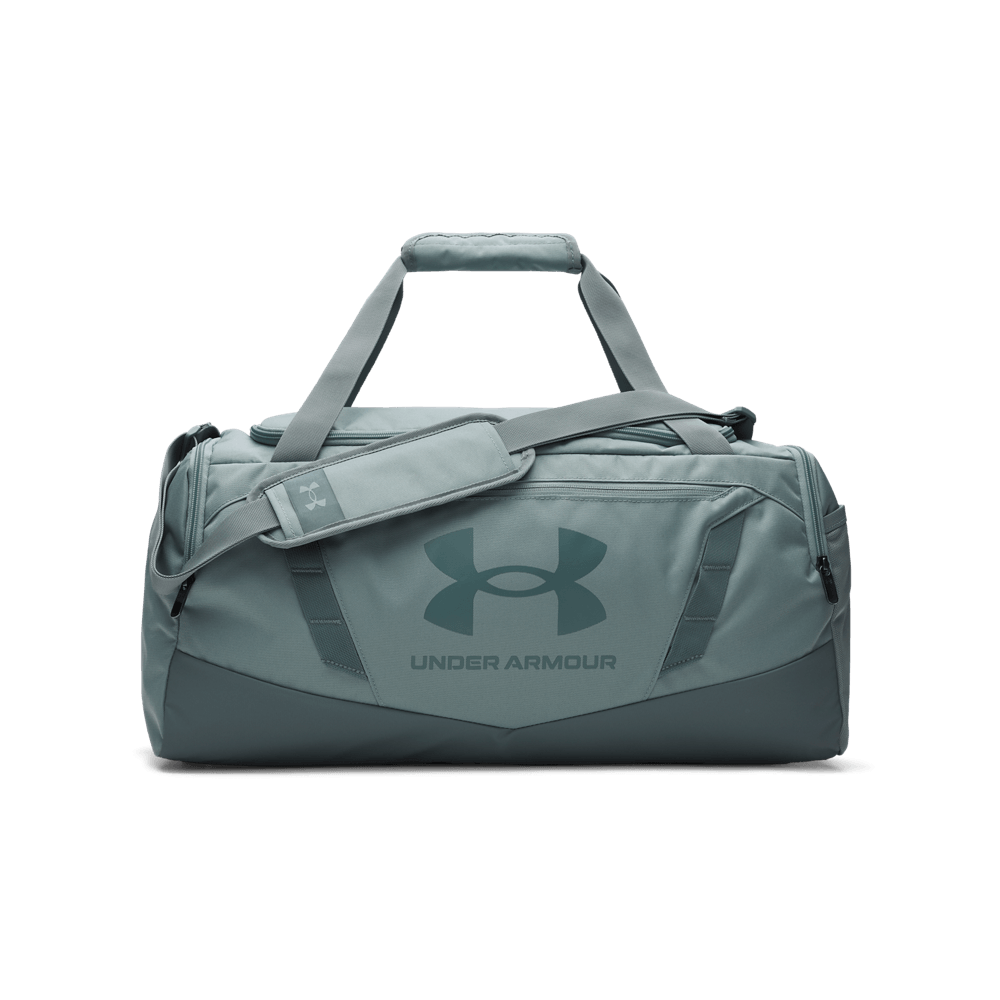 UA Undeniable 5.0 Duffle Sm Maletín verde unisex para entrenamiento