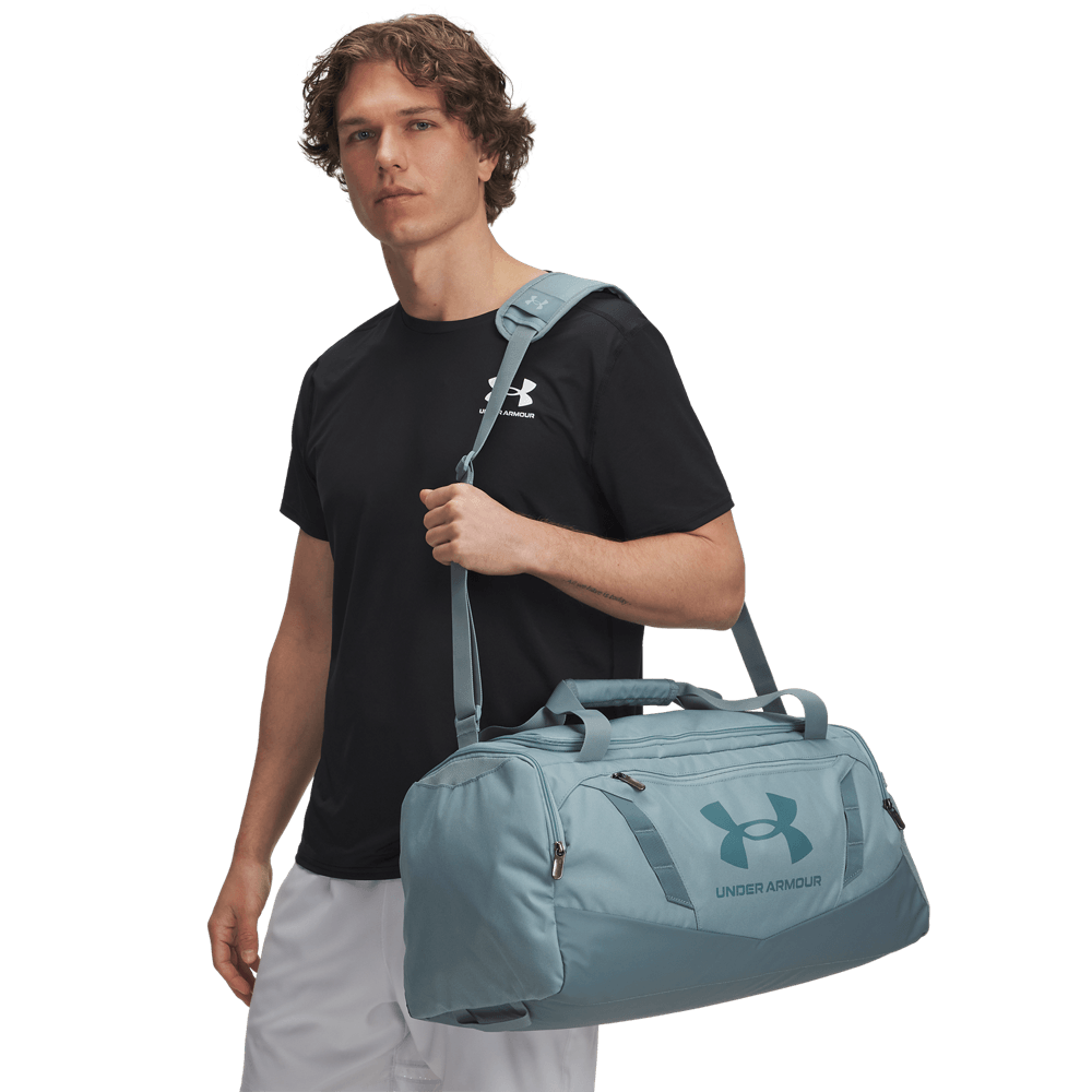 UA Undeniable 5.0 Duffle Sm Maletín verde unisex para entrenamiento