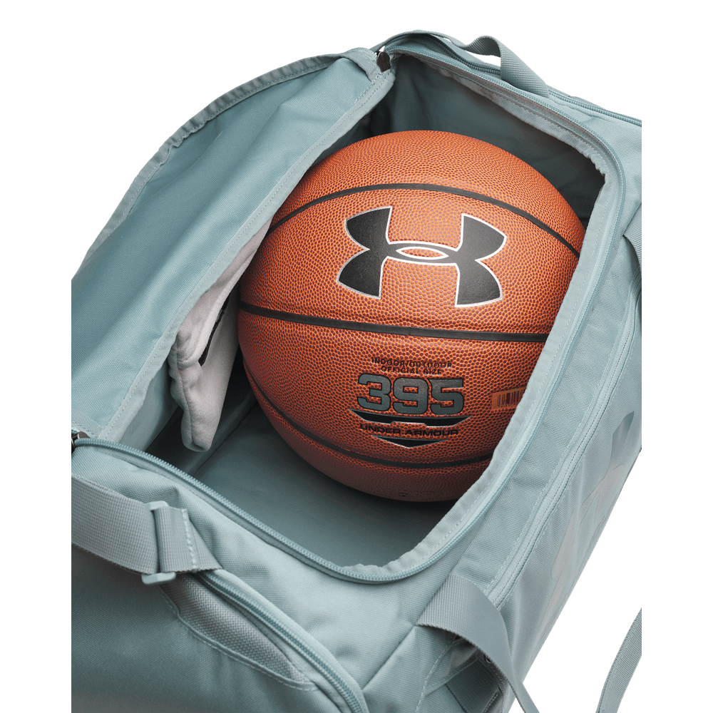 UA Undeniable 5.0 Duffle Sm Maletín verde unisex para entrenamiento