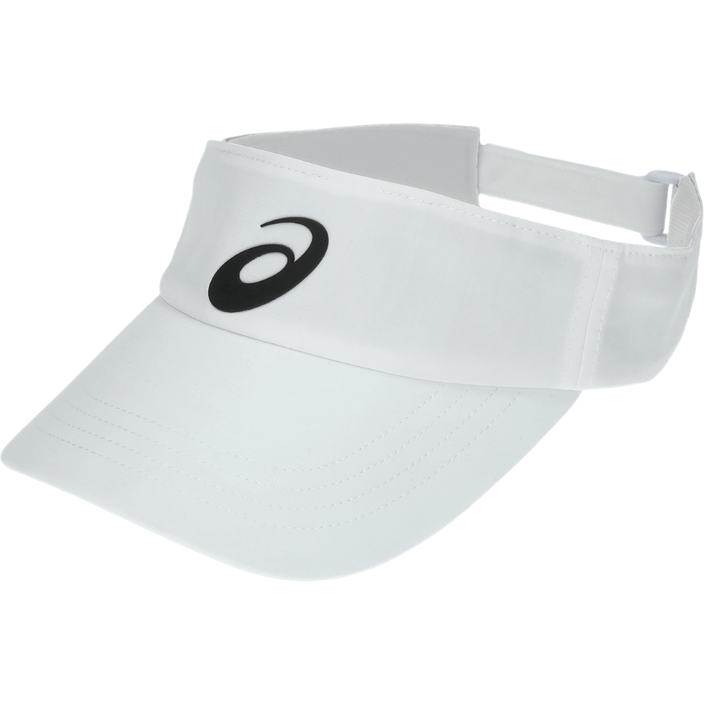Asics Performance Visor Visera blanco unisex para tenis