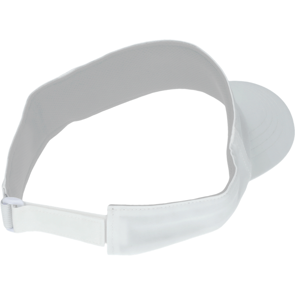 Asics Performance Visor Visera blanco unisex para tenis