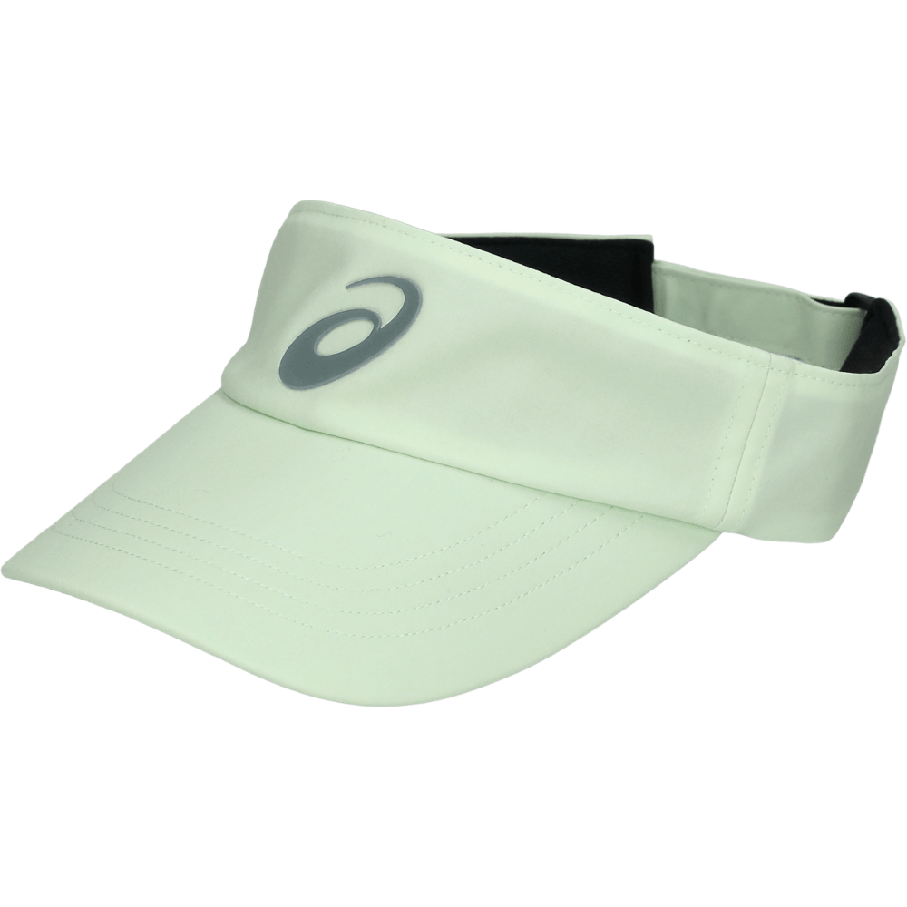 Asics Performance Visor Visera verde unisex para tenis