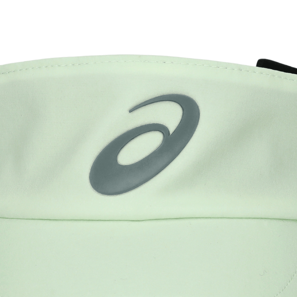 Asics Performance Visor Visera verde unisex para tenis