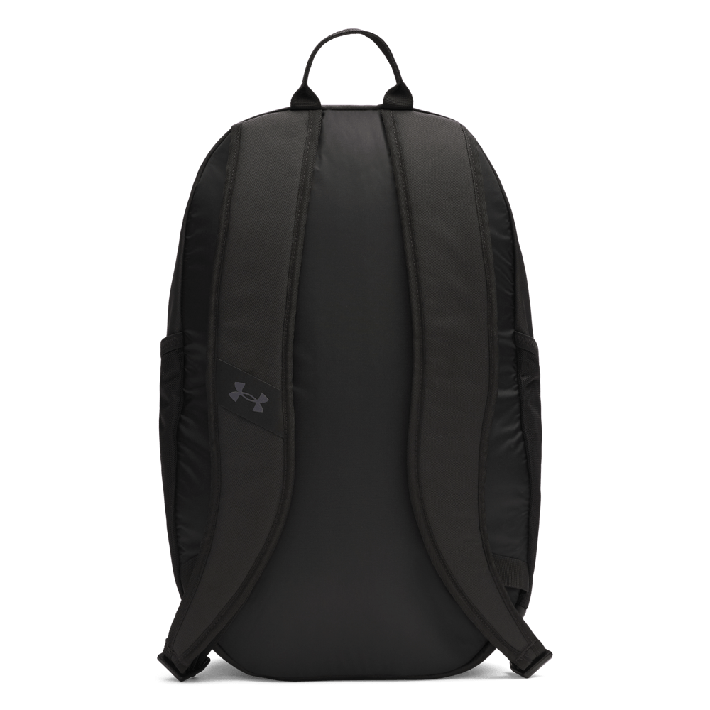 UA Hustle Lite Backpack Morral negro unisex para entrenamiento