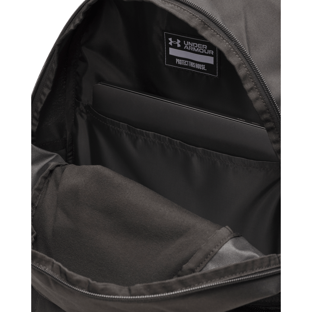 UA Hustle Lite Backpack Morral negro unisex para entrenamiento