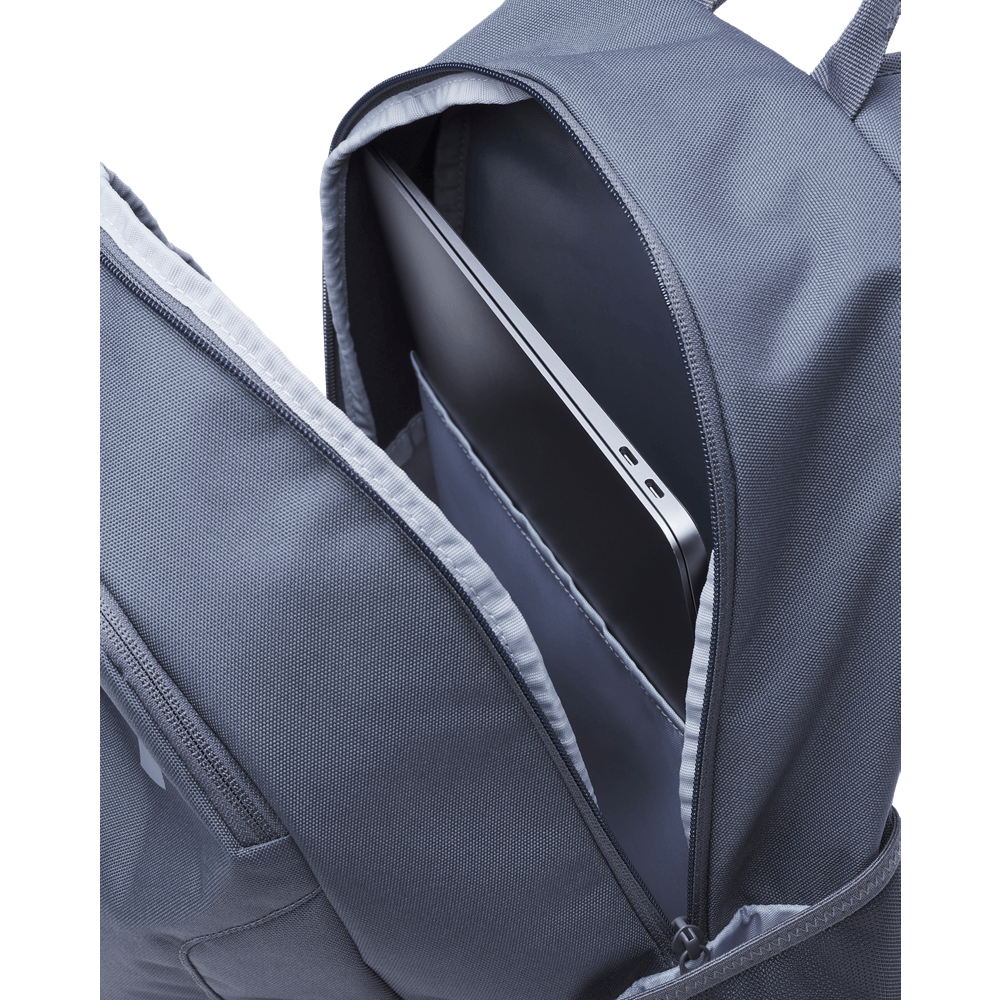 UA Hustle Lite Backpack Morral gris unisex para entrenamiento