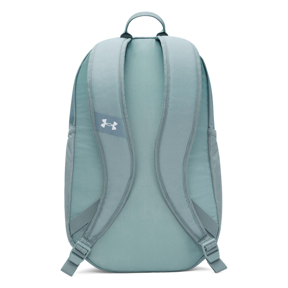 UA Hustle Lite Backpack Morral verde unisex para entrenamiento