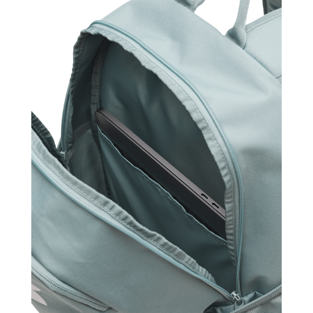 UA Hustle Lite Backpack Morral verde unisex para entrenamiento