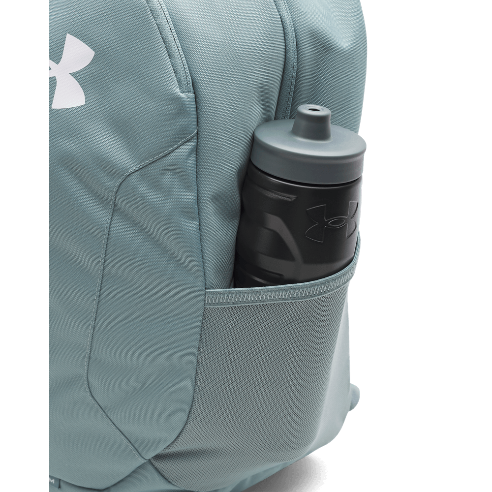 UA Hustle Lite Backpack Morral verde unisex para entrenamiento