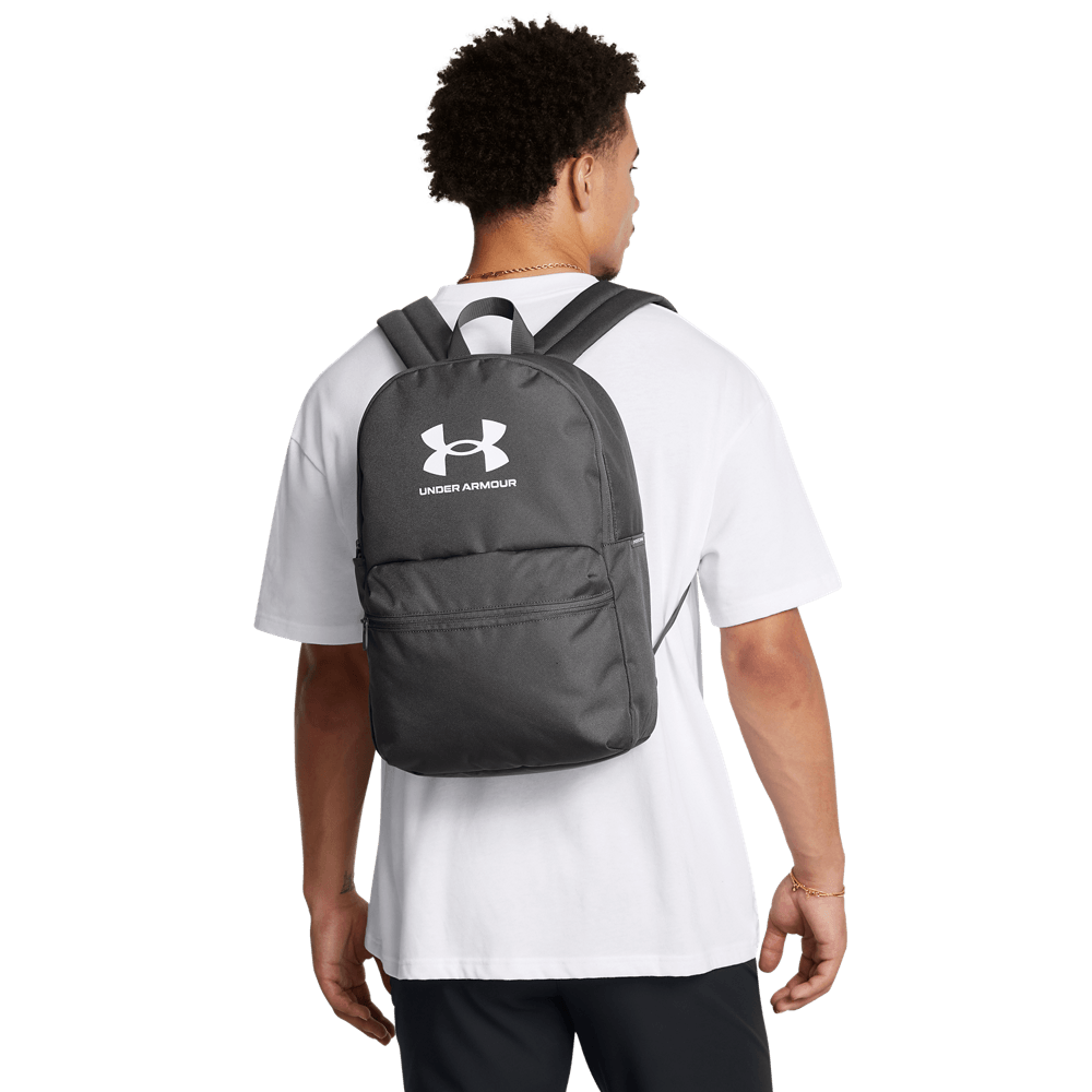 UA Essential Lite Backpack Morral gris unisex lifestyle