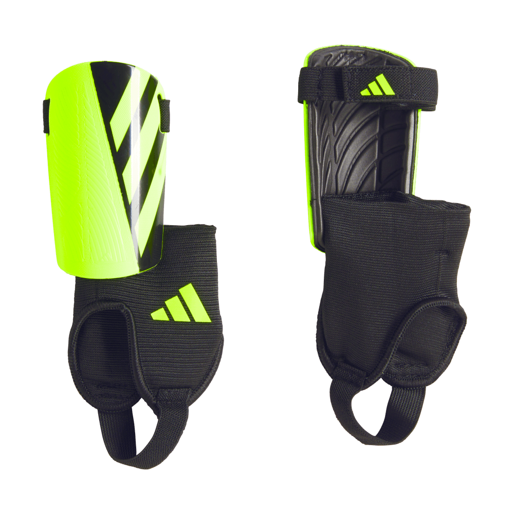 Adidas Tiro Sg Mtc J Canilleras verde de niño para futbol