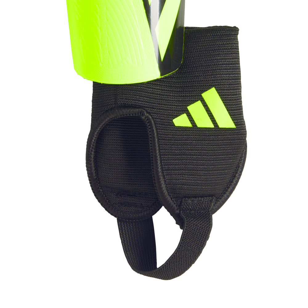 Adidas Tiro Sg Mtc J Canilleras verde de niño para futbol