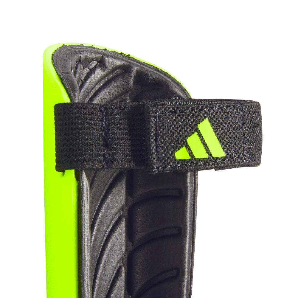 Adidas Tiro Sg Mtc J Canilleras verde de niño para futbol