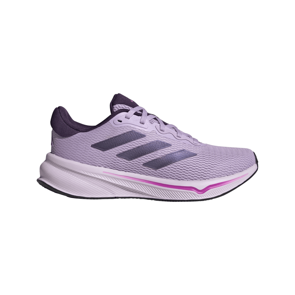 Adidas Tenis Response morado de mujer para correr