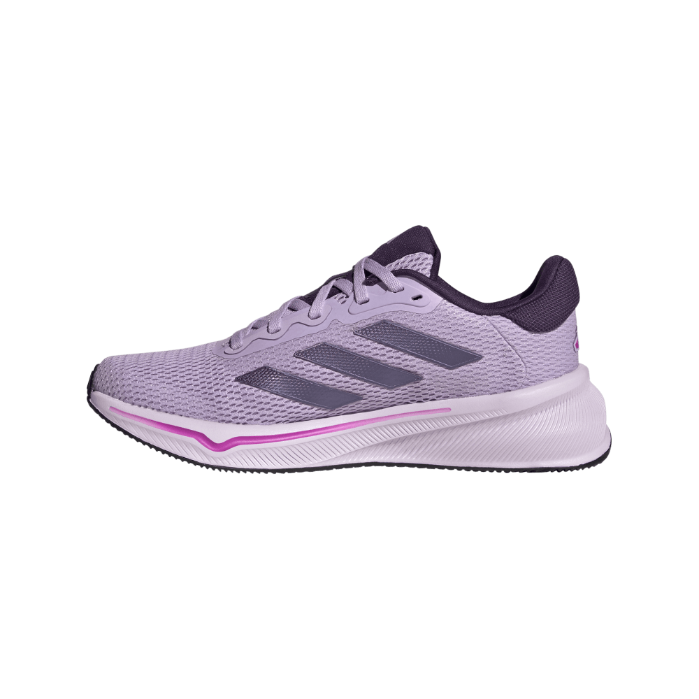 Adidas Tenis Response morado de mujer para correr