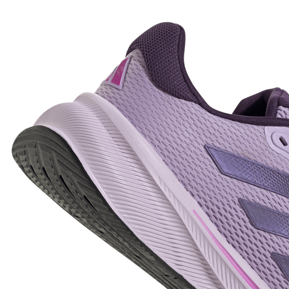 Adidas Tenis Response morado de mujer para correr