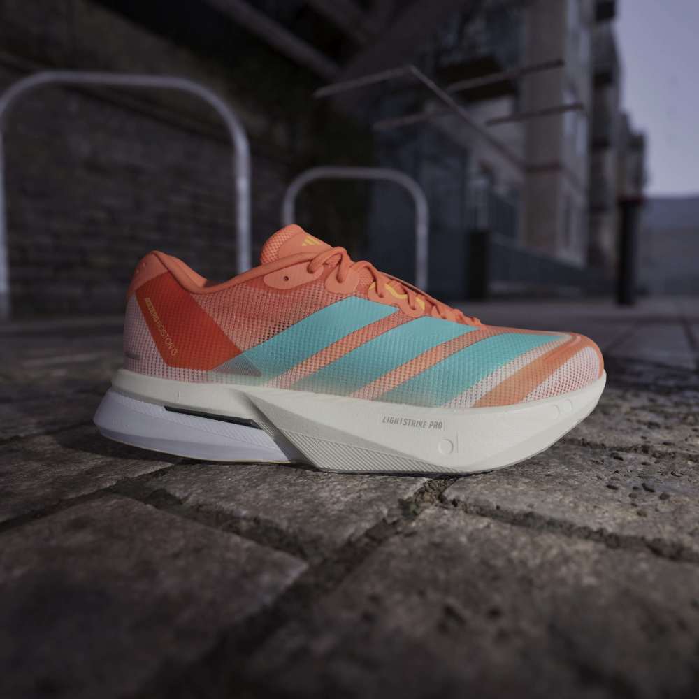 Adidas Tenis Adizero Boston 13 multicolor de mujer para correr