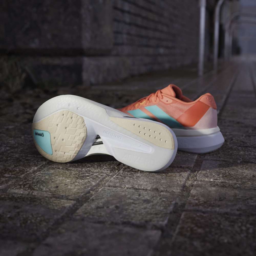 Adidas Tenis Adizero Boston 13 multicolor de mujer para correr
