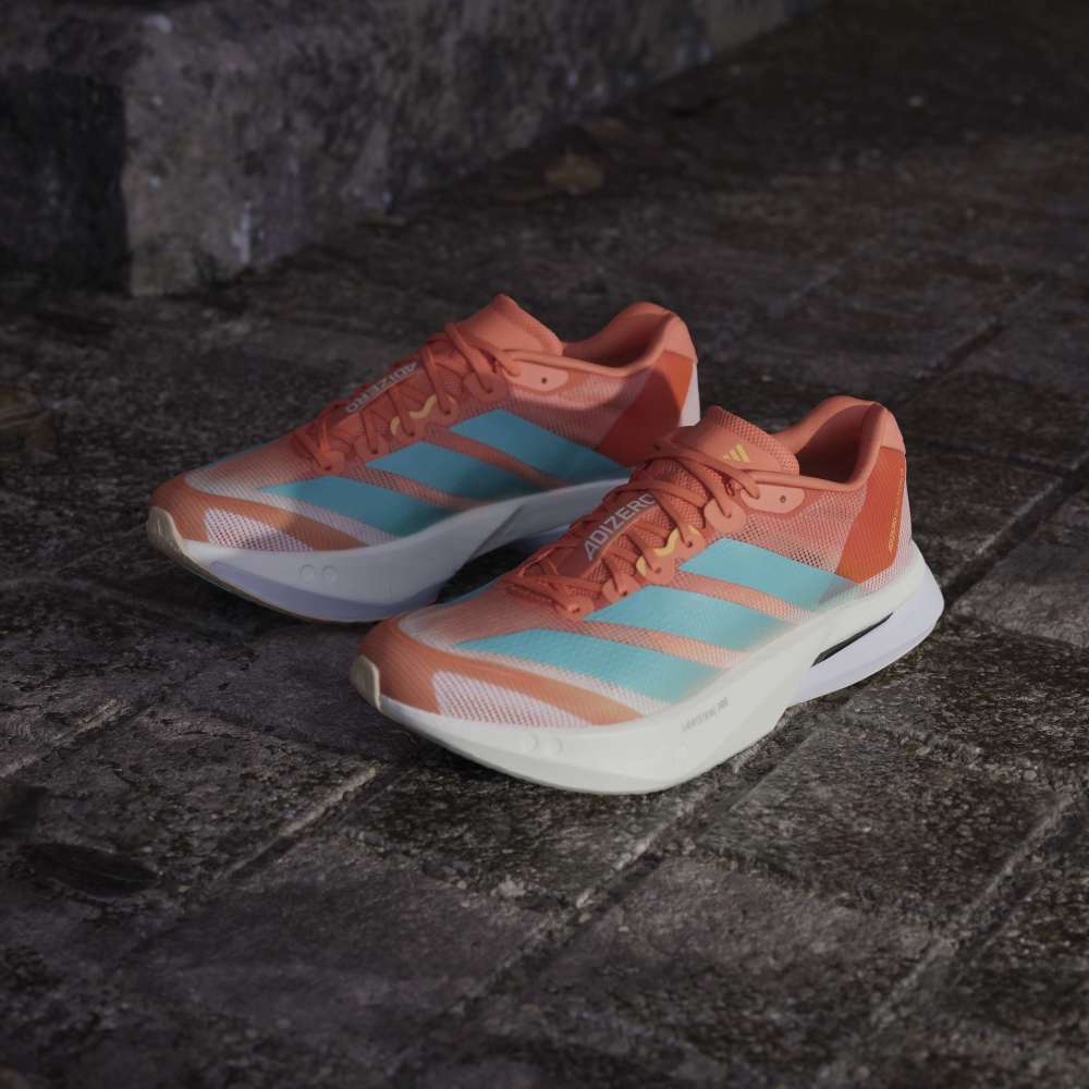 Adidas Tenis Adizero Boston 13 multicolor de mujer para correr