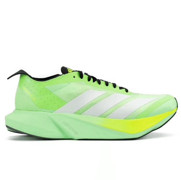 Adidas Tenis Adizero Drive Rc verde de mujer para correr