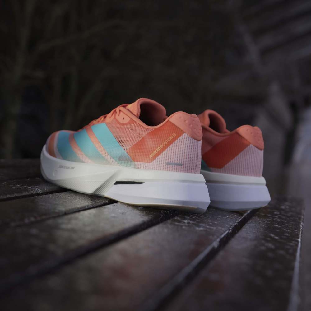 Adidas Tenis Adizero Boston 13 multicolor de mujer para correr