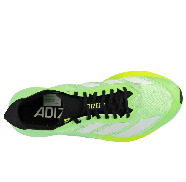 Adidas Tenis Adizero Drive Rc verde de mujer para correr