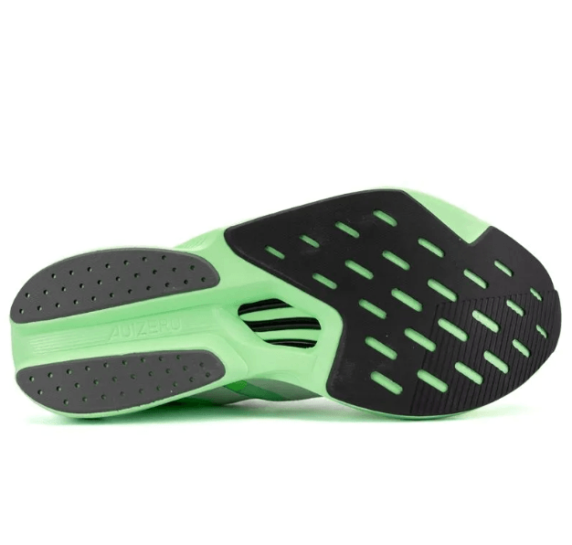 Adidas Tenis Adizero Drive Rc verde de mujer para correr