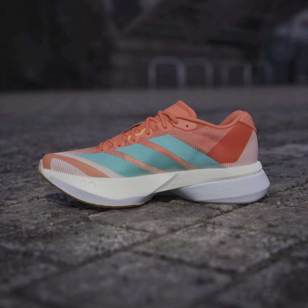 Adidas Tenis Adizero Boston 13 multicolor de mujer para correr