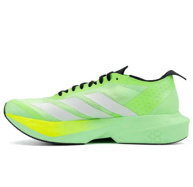 Adidas Tenis Adizero Drive Rc verde de mujer para correr