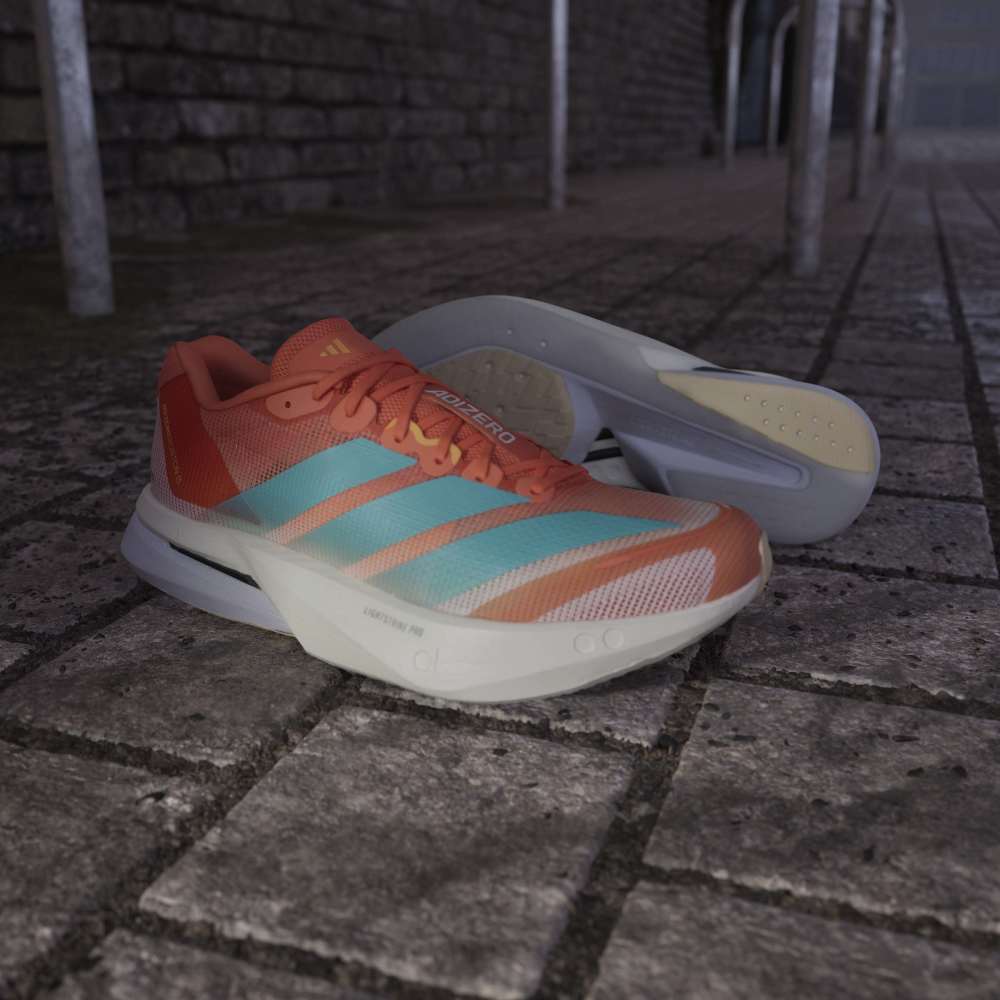 Adidas Tenis Adizero Boston 13 multicolor de mujer para correr