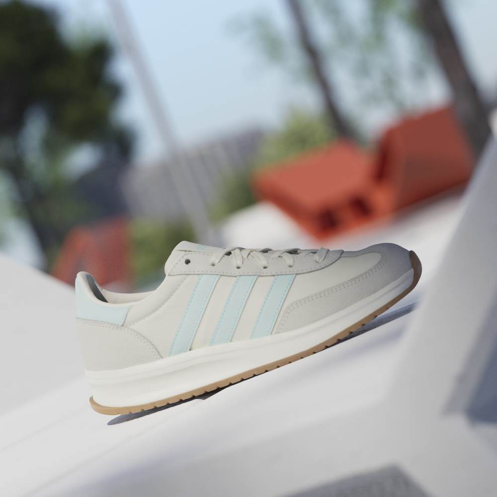 Adidas Tenis Run 72 blanco de mujer lifestyle