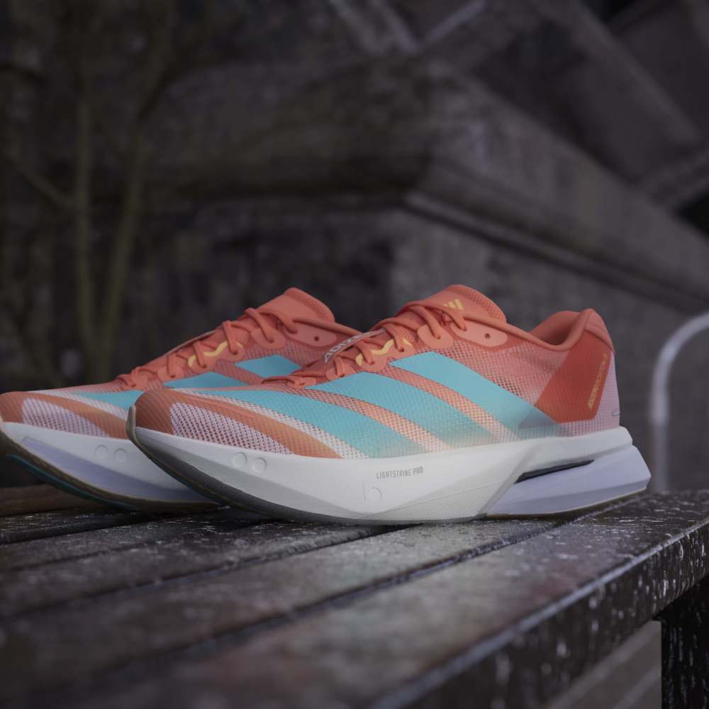Adidas Tenis Adizero Boston 13 multicolor de mujer para correr
