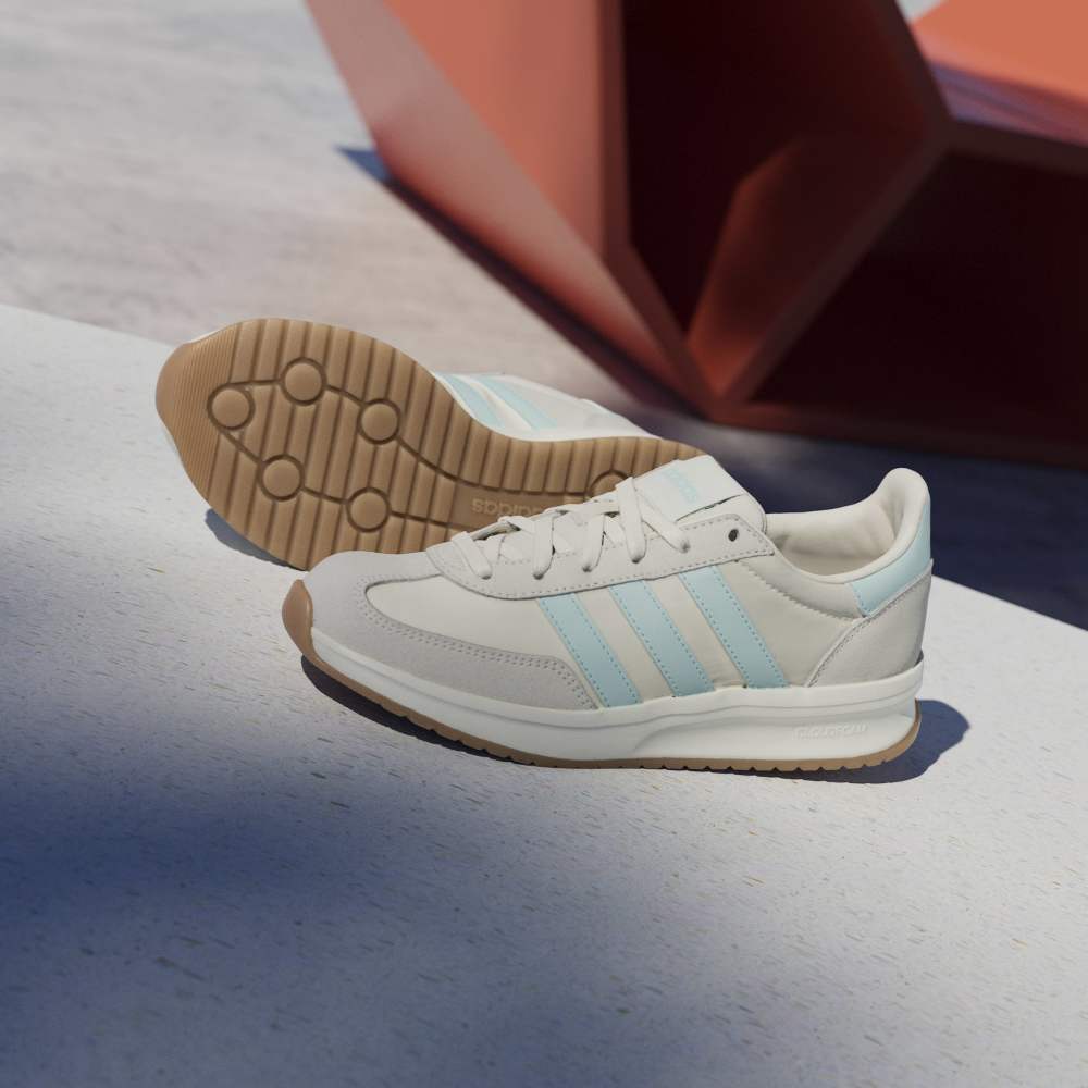 Adidas Tenis Run 72 blanco de mujer lifestyle