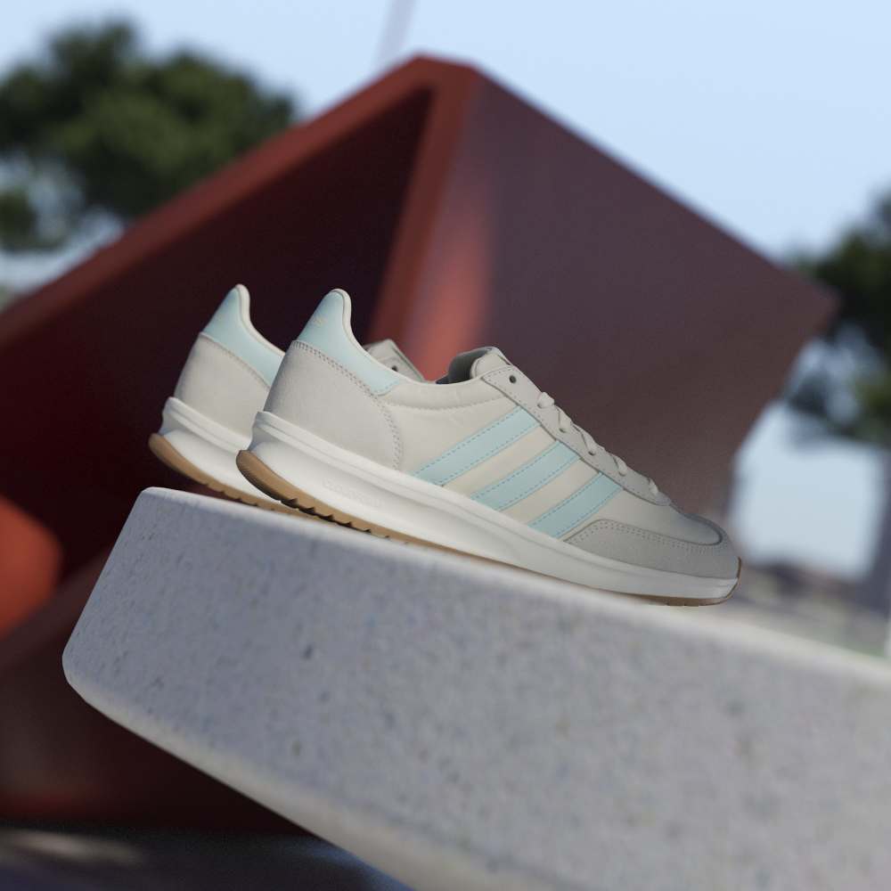 Adidas Tenis Run 72 blanco de mujer lifestyle