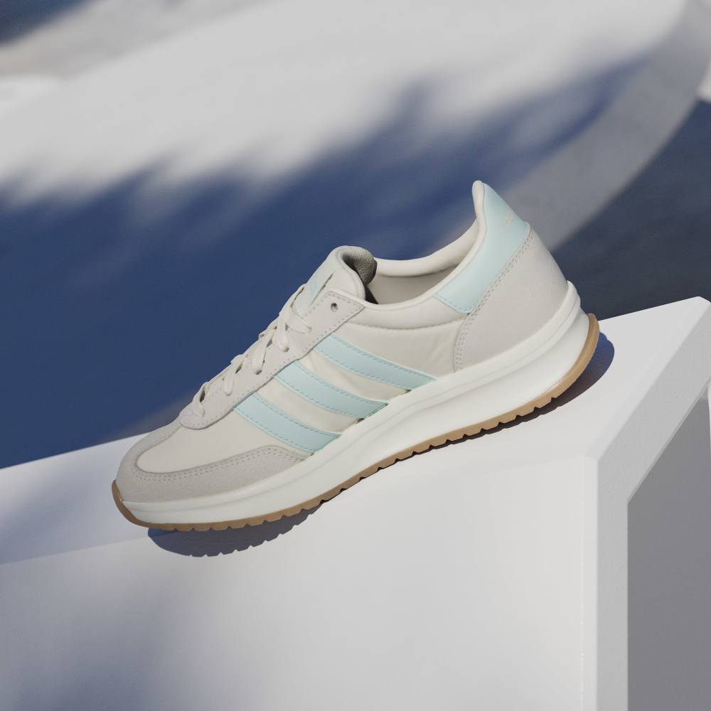 Adidas Tenis Run 72 blanco de mujer lifestyle