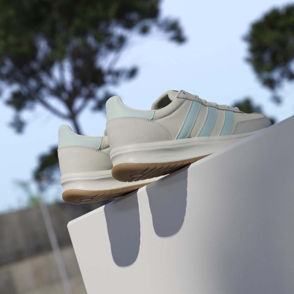 Adidas Tenis Run 72 blanco de mujer lifestyle