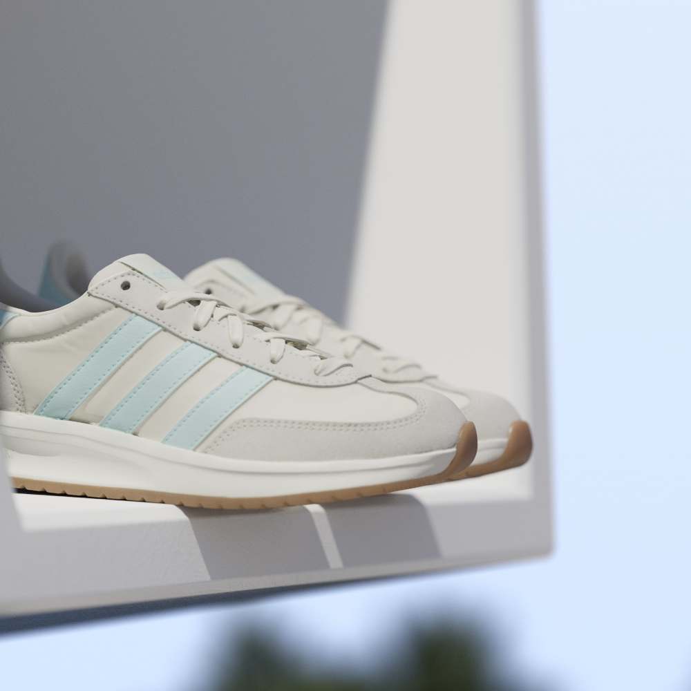 Adidas Tenis Run 72 blanco de mujer lifestyle