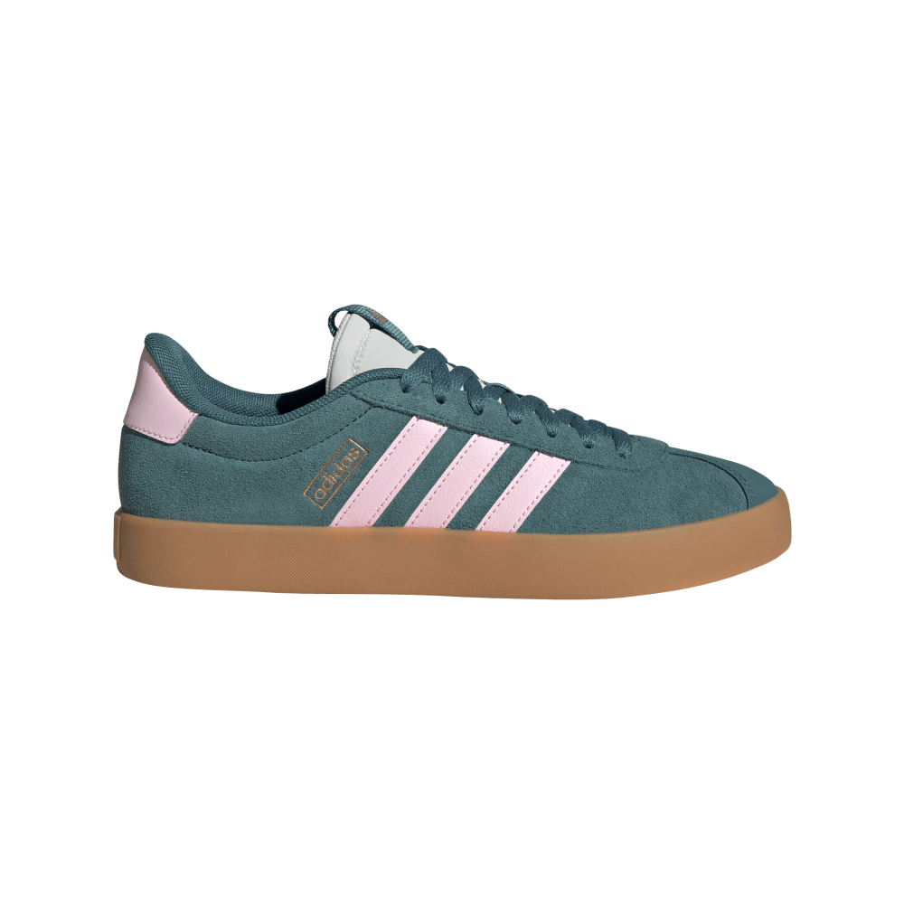 Adidas Tenis Vl Court 3.0 verde de mujer lifestyle