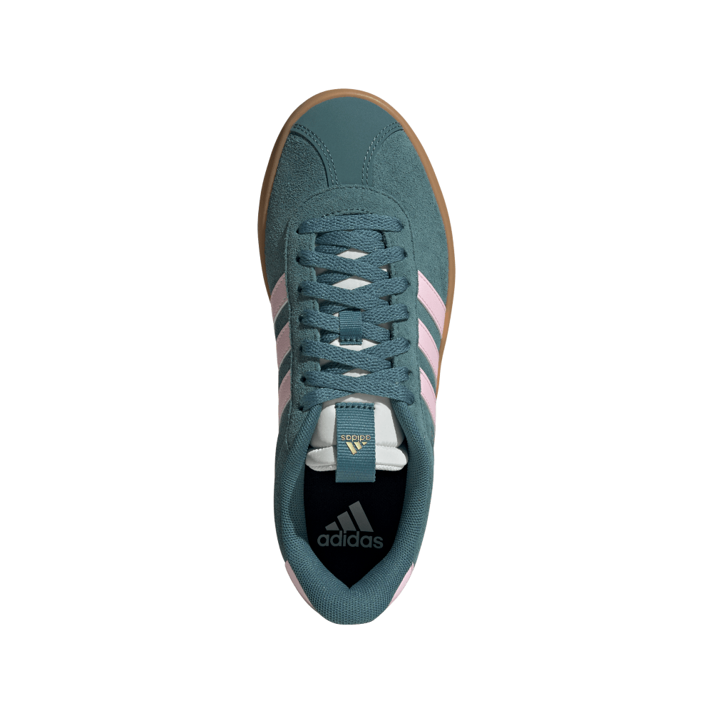 Adidas Tenis Vl Court 3.0 verde de mujer lifestyle